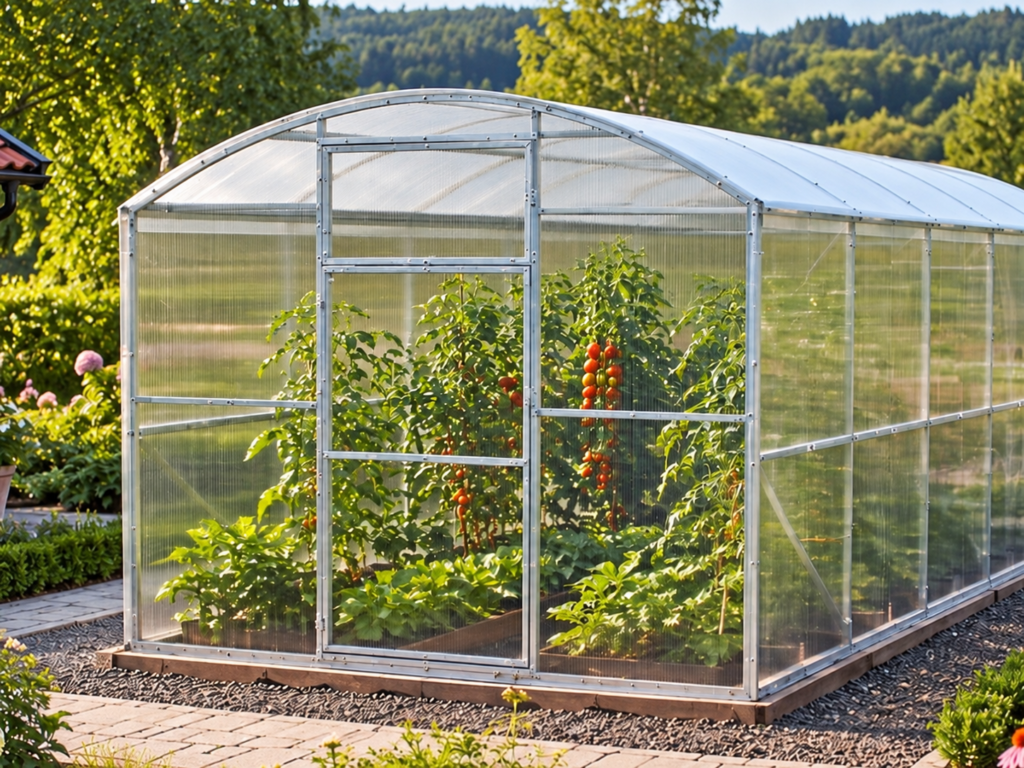 Gardener 300 polükarbonaatkasvuhoone