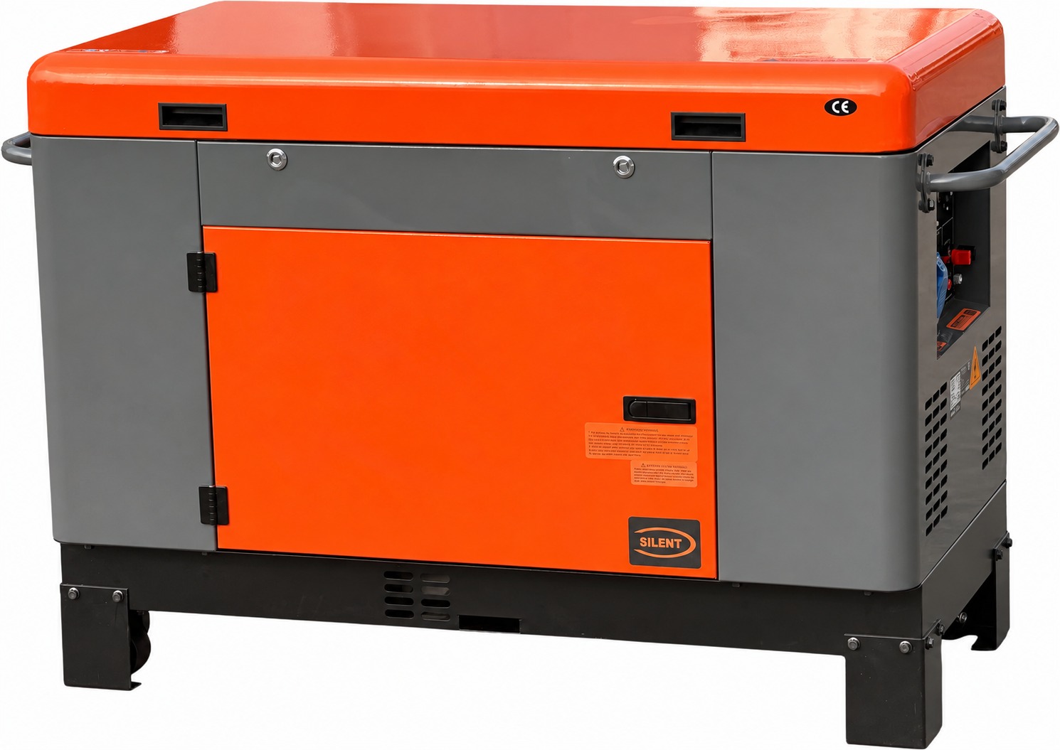 Diiselgeneraator 12/13 kW, 230 V
