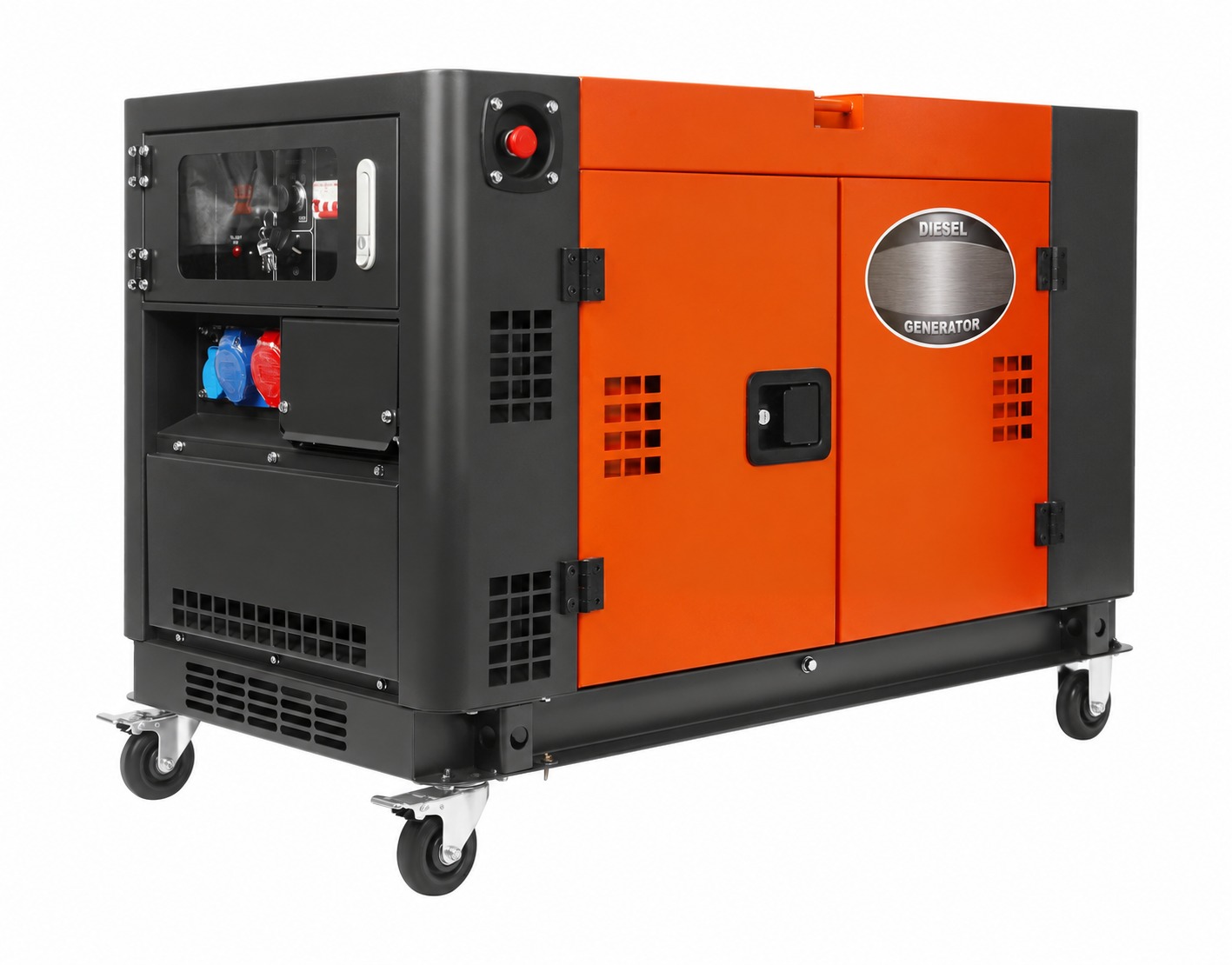 Diiselgeneraator 14/15,5 kW, 230/400 V