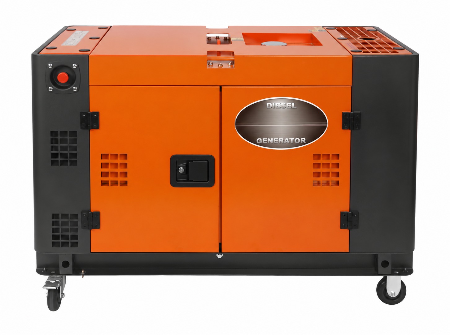 Diiselgeneraator 14/15,5 kW, 230/400 V - Pilt 2