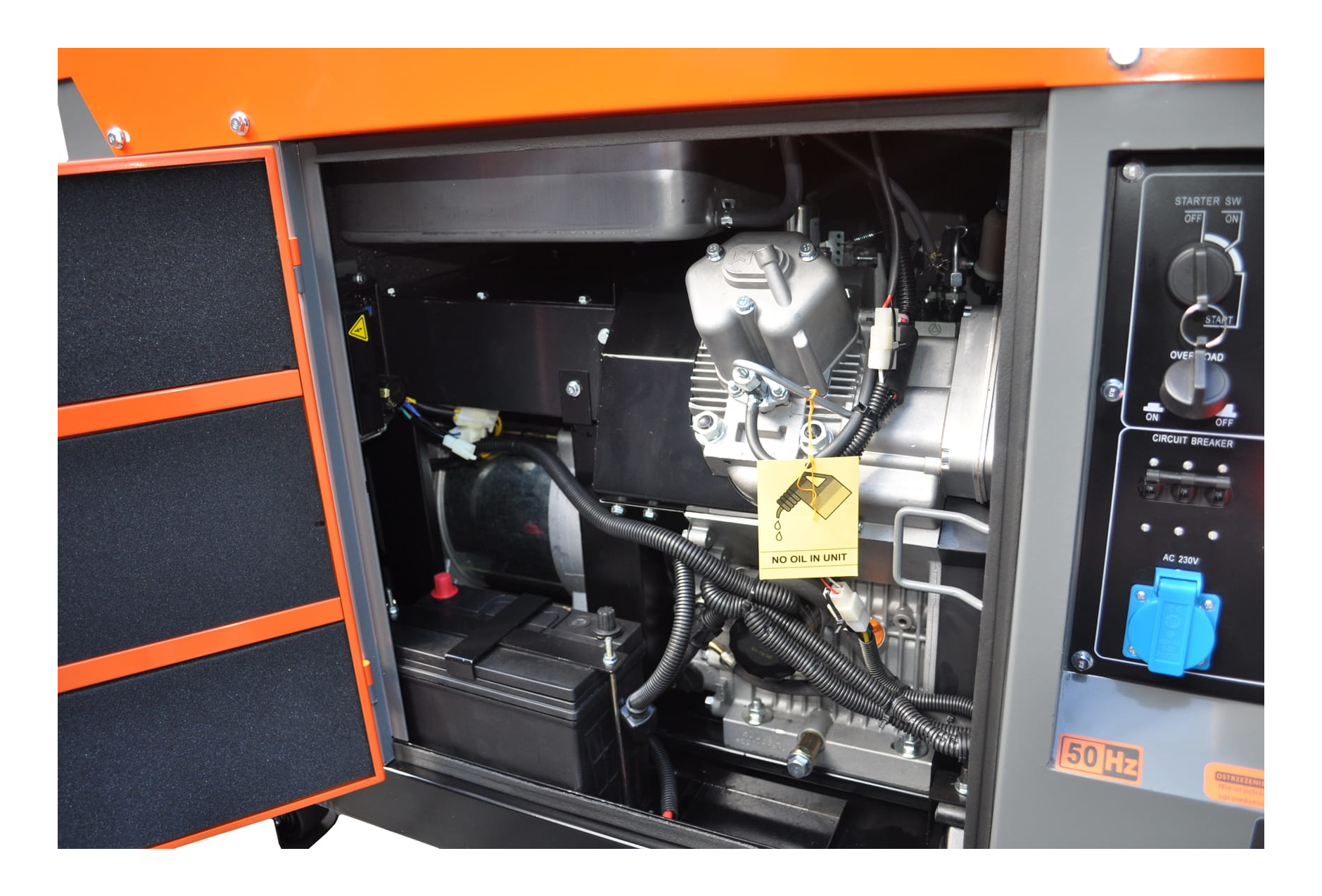 Diiselgeneraator 17/18 kW, 230/400 V - Pilt 2