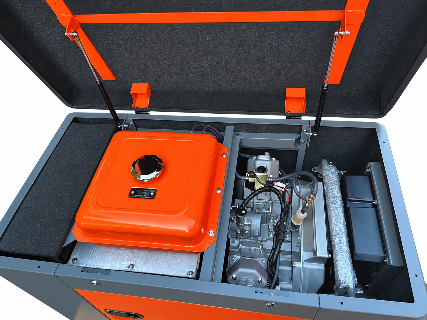 Diiselgeneraator 18/19 kW, 230 V - Pilt 2