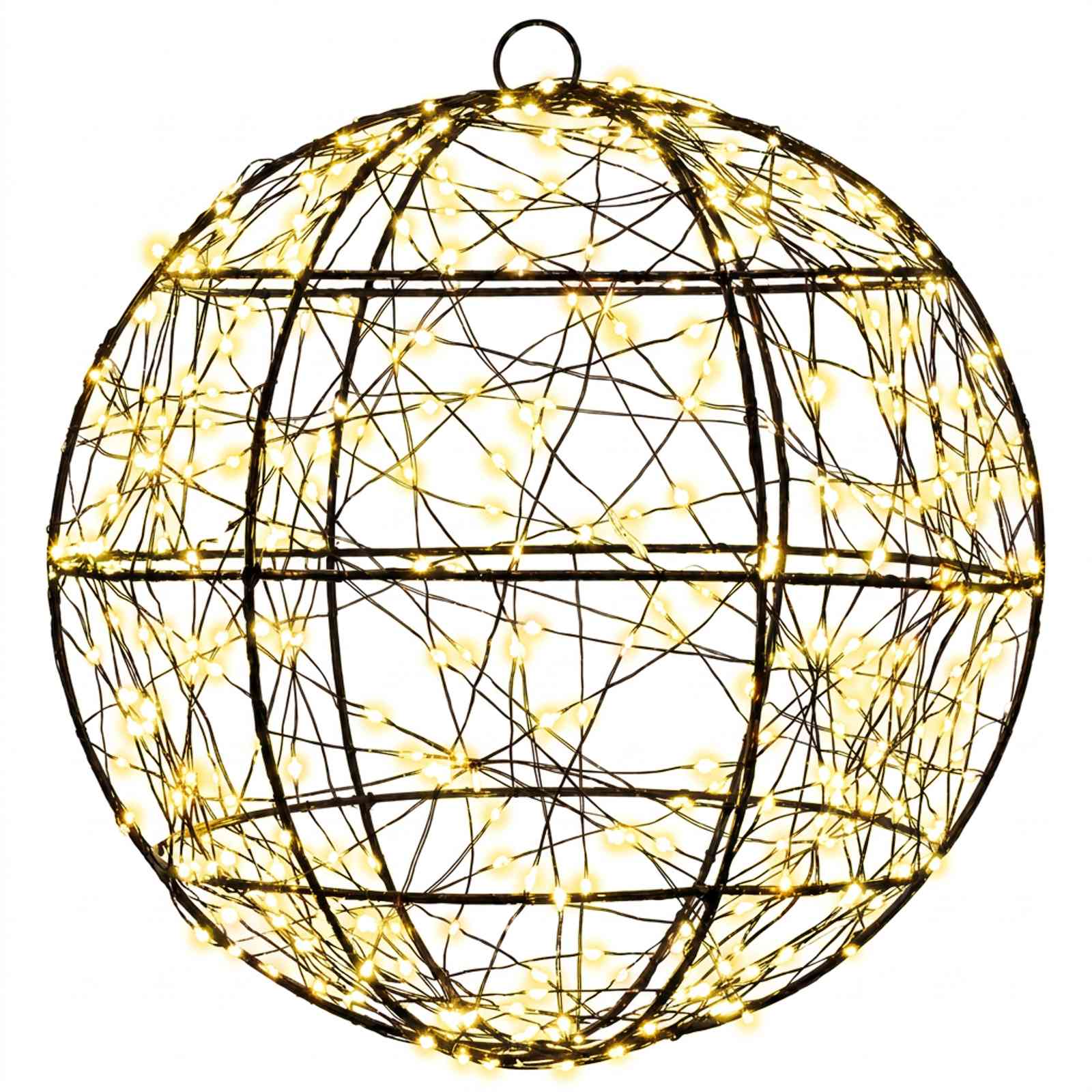 Jõulufiniaalne valgus 300 LED-i Soe valge Läbimõõt 30 x 32 cm