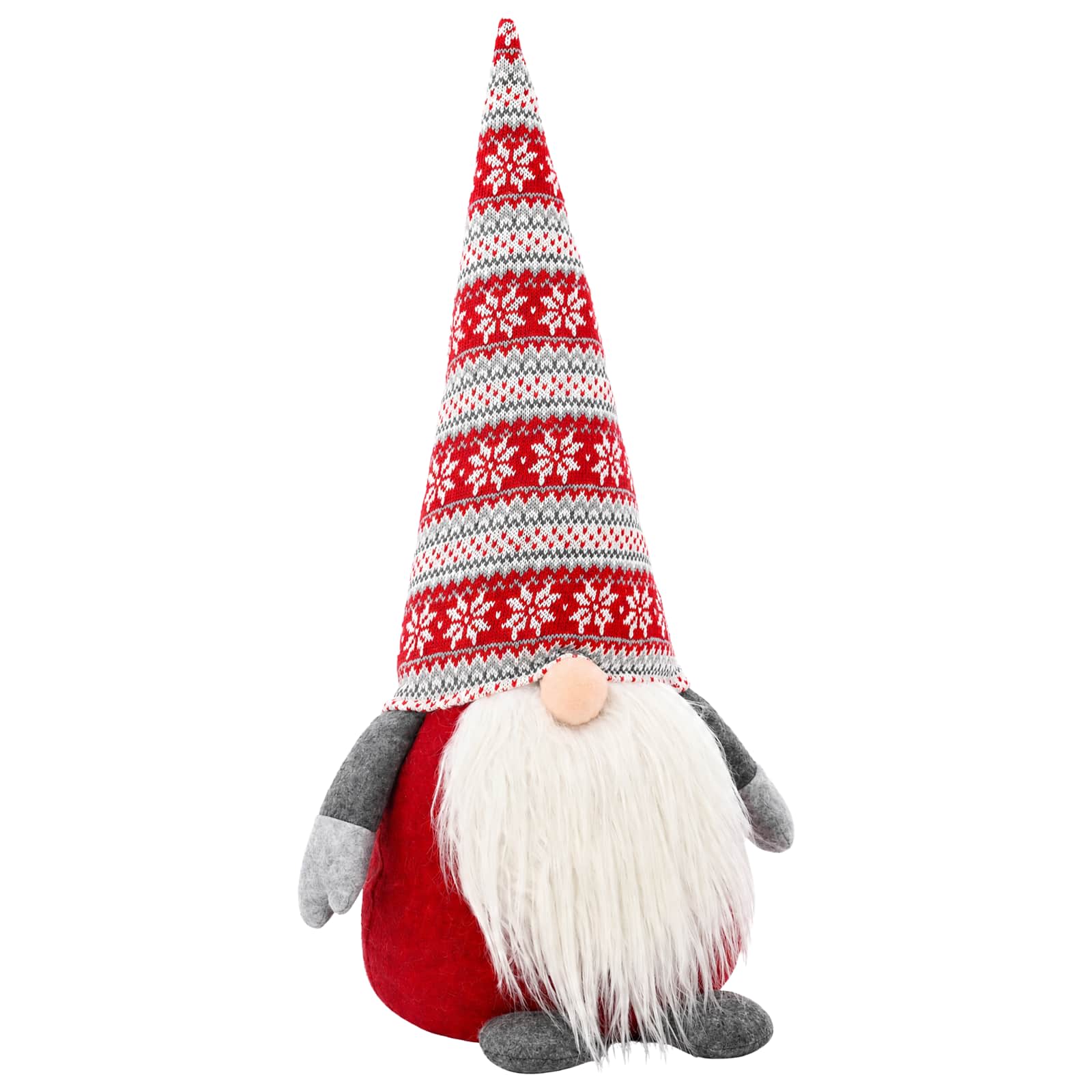 Jõulupäkapikk Punane 60 cm Polüester