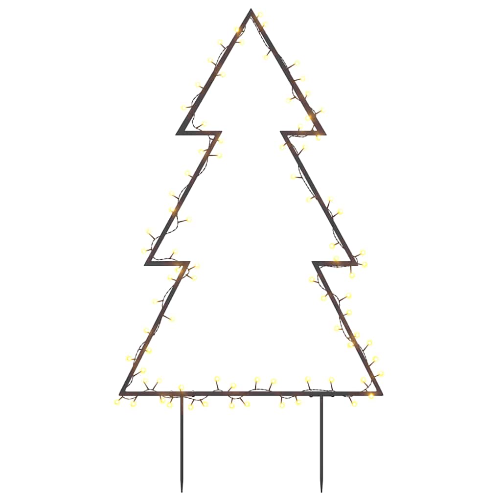 Jõulukaunistus puu 80 LEDi, 60 cm