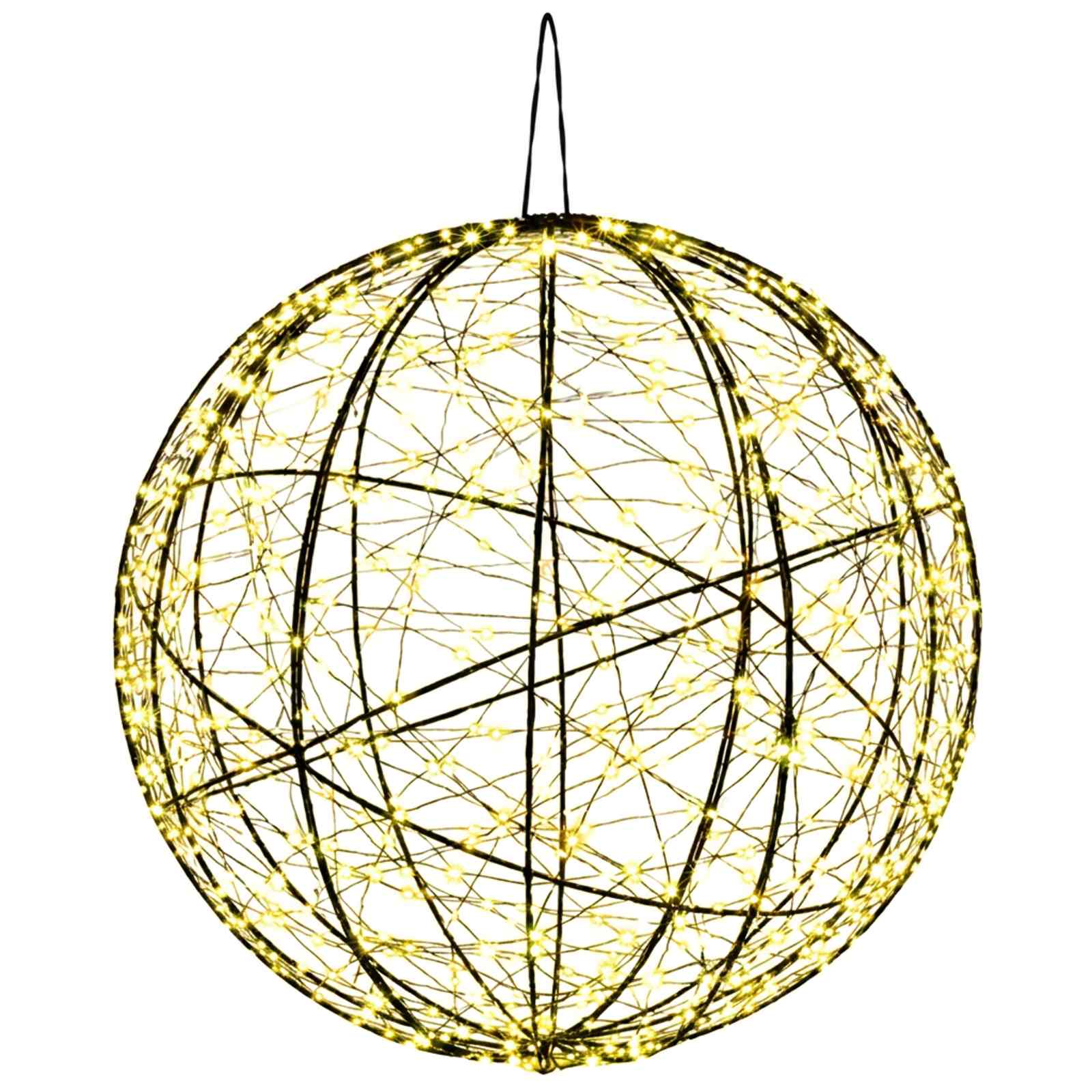 Jõulufiniaalne valgus 750 LED-i Soe valge Läbimõõt 50 x 52 cm