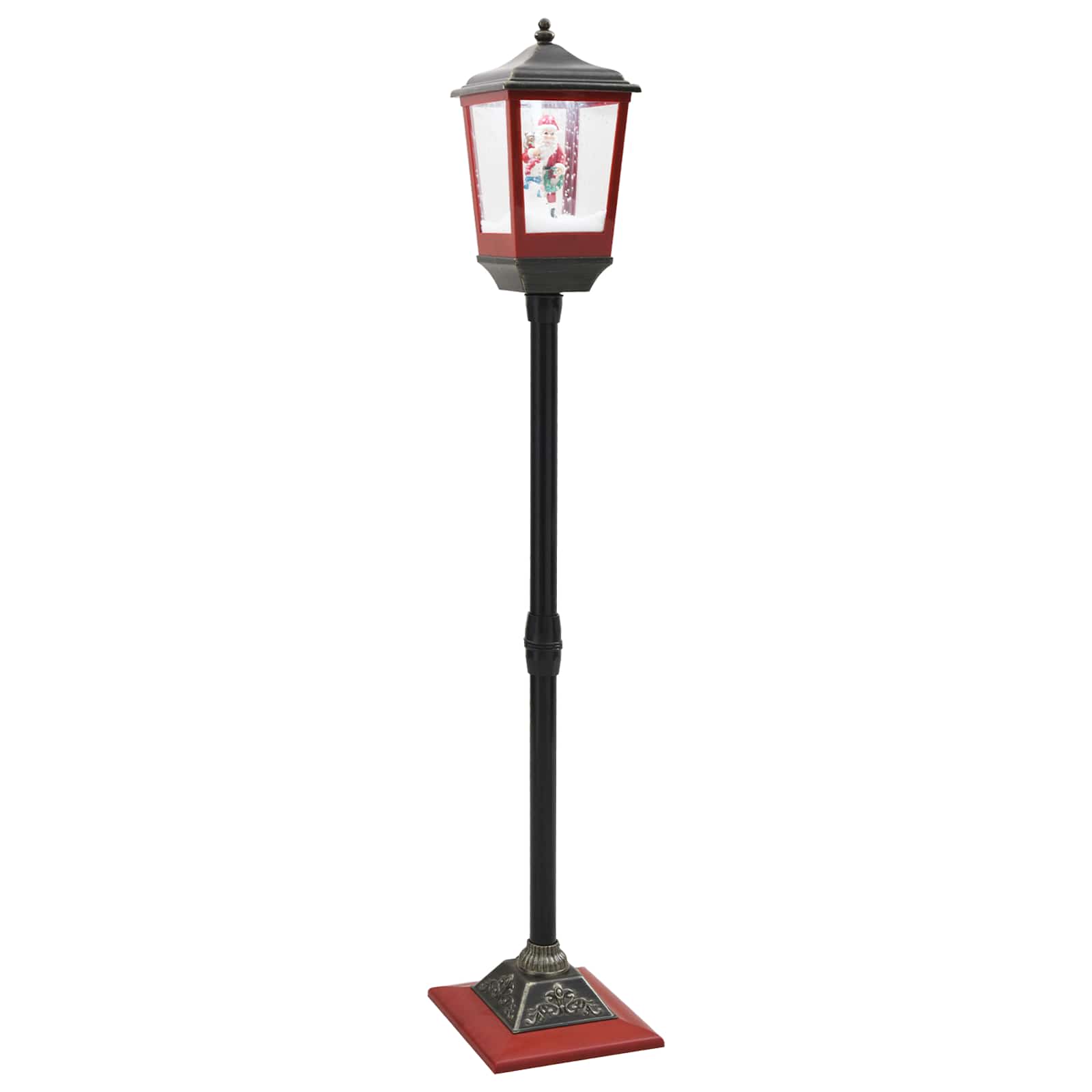 Jõululatern ESPOO Külm valge 26,5 x 26,5 x 146 cm