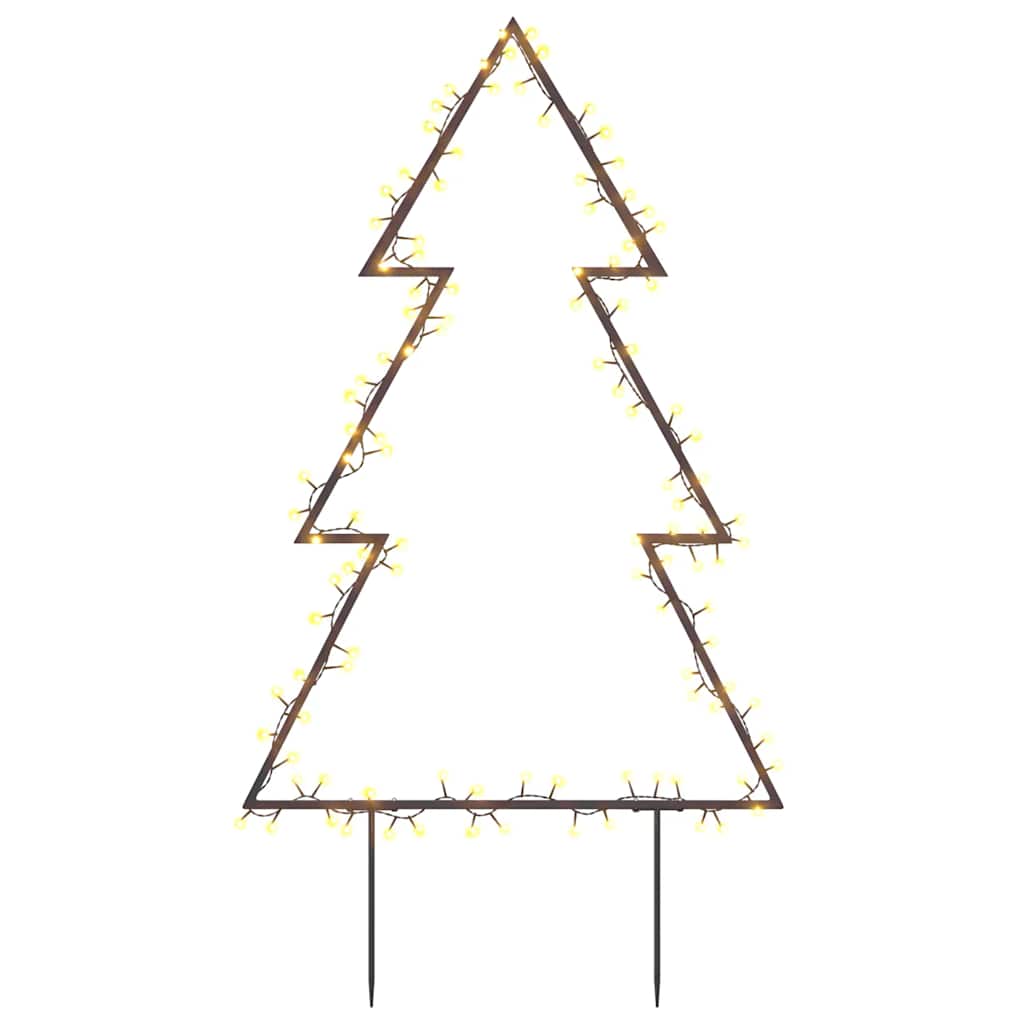 Jõulukaunistus puu 115 LEDi, 90 cm