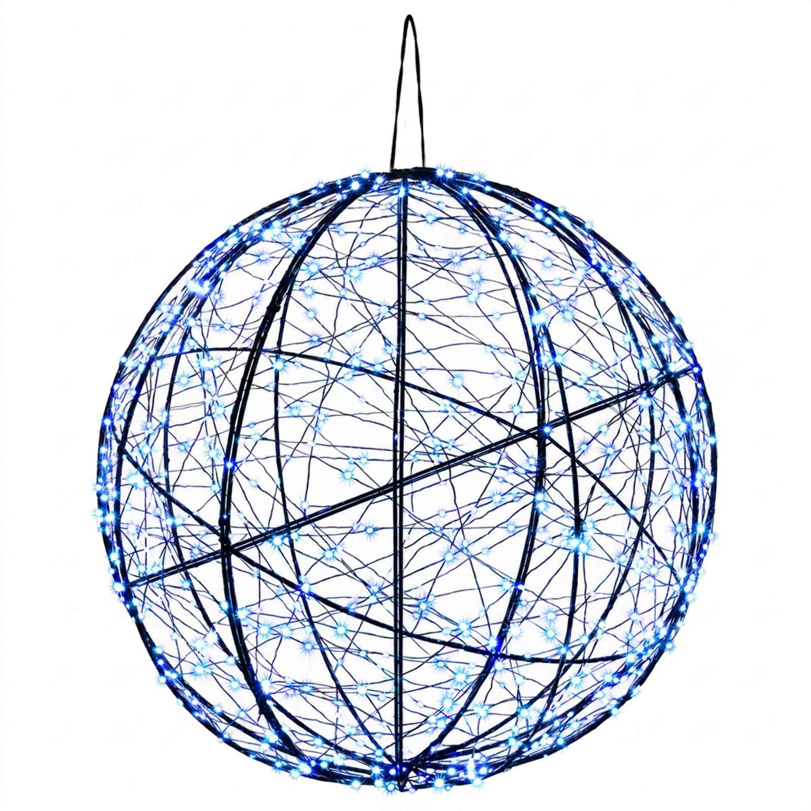 Jõulufiniaalne valgus 750 LED-i Sinine Läbimõõt 50 x 52 cm