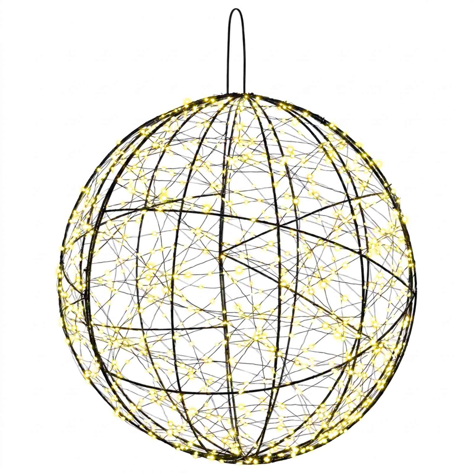Jõulufiniaalne valgus 950 LED-i Soe valge Läbimõõt 60 x 63 cm
