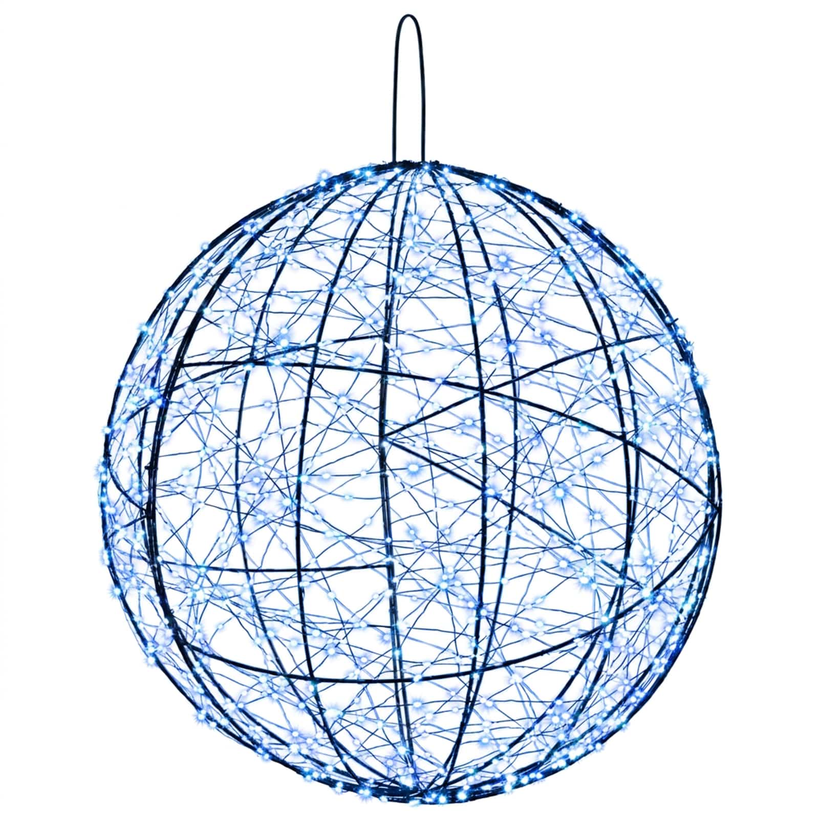 Jõulufiniaalne valgus 950 LED-i Sinine Läbimõõt 60 x 63 cm