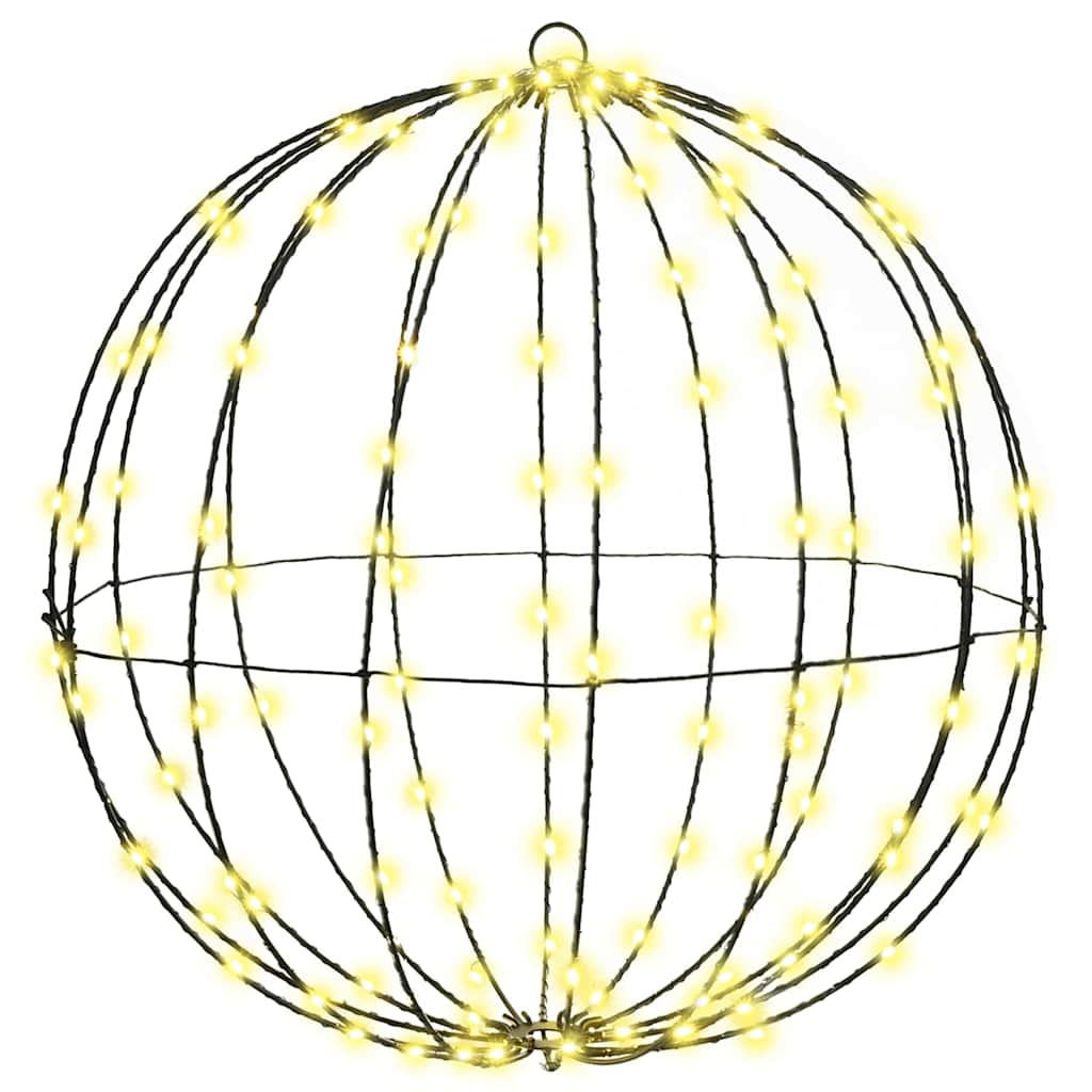 Jõulufiniaalne valgus 160 LED-i Soe valge Läbimõõt 50 x 52 cm