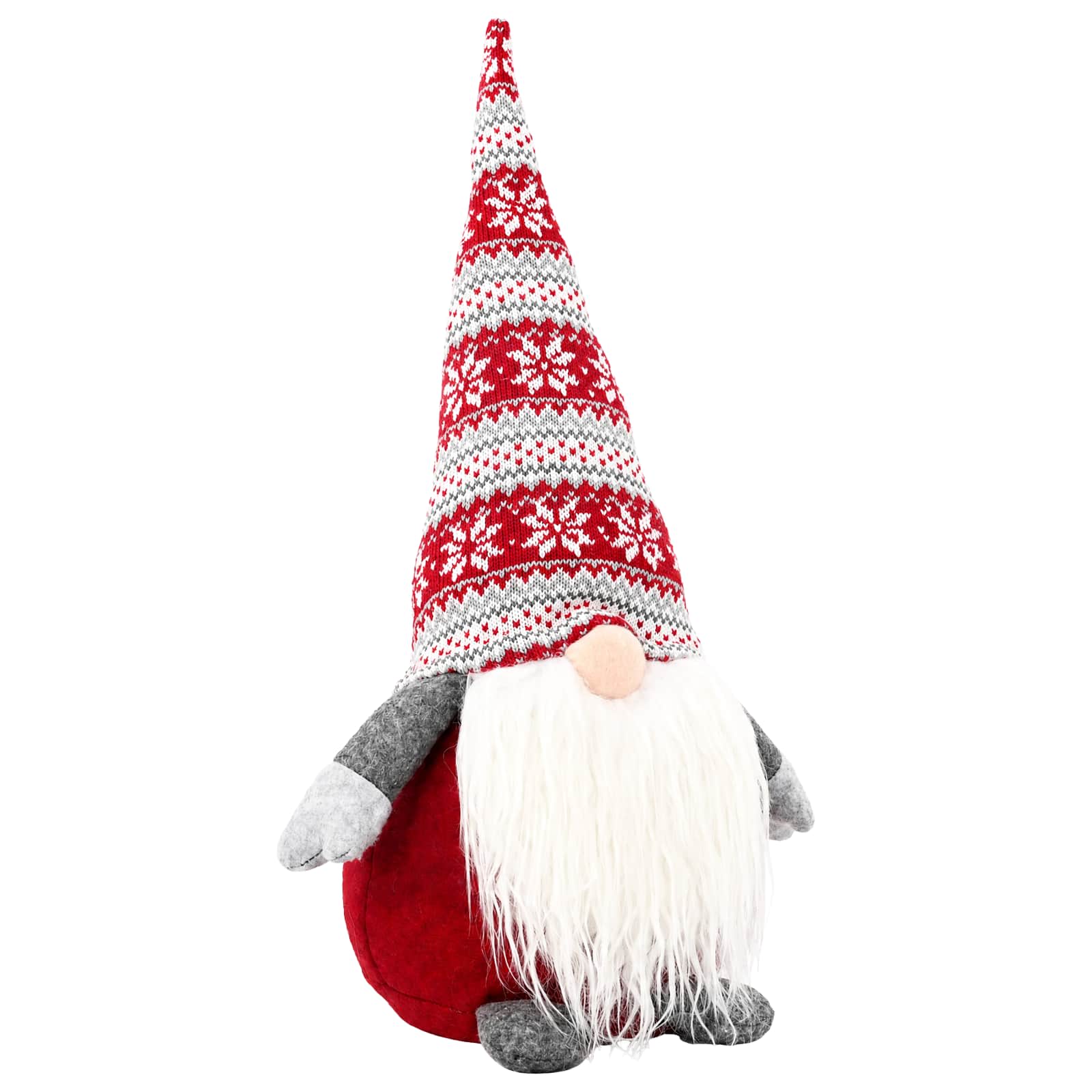 Jõulupäkapikk Punane 45 cm Polüester