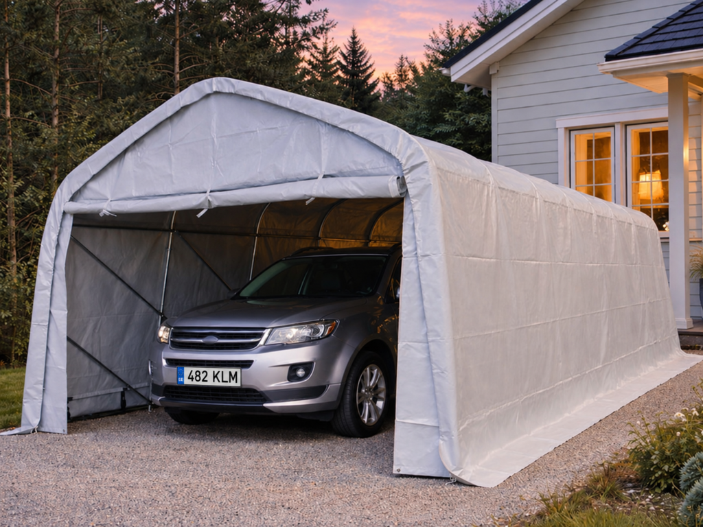 Hall PVC autotelk 3,5 × 7,5 × 3,5 m
