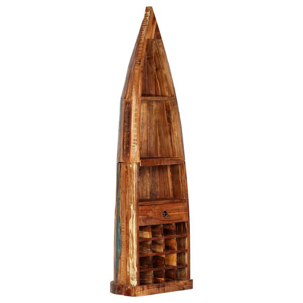 Veiniriiul 50 × 40 × 180 cm, toekas taastatud puit