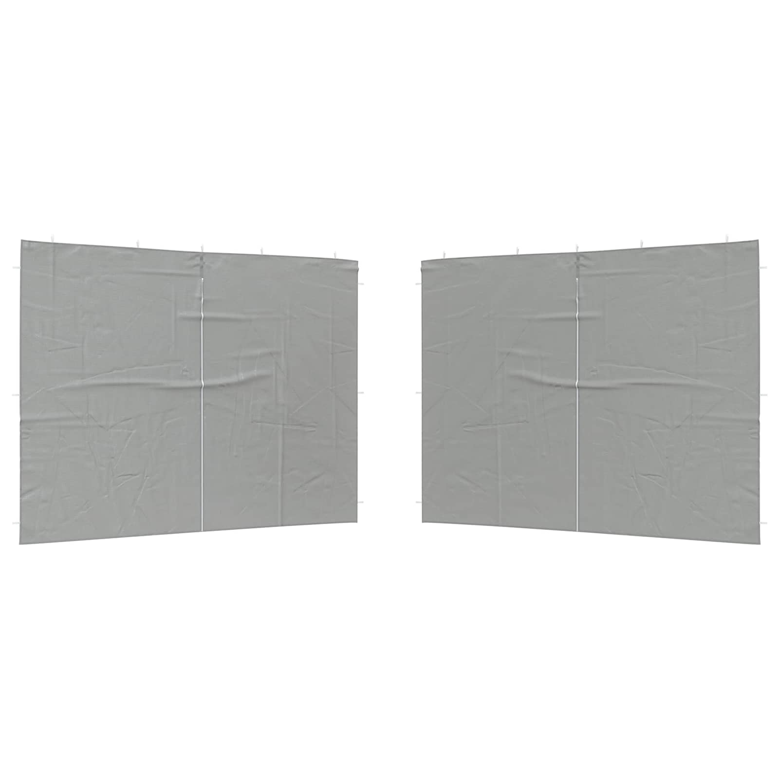 Peotelgi külgseinad, 2 tk, 3 × 1,95 m, helehall