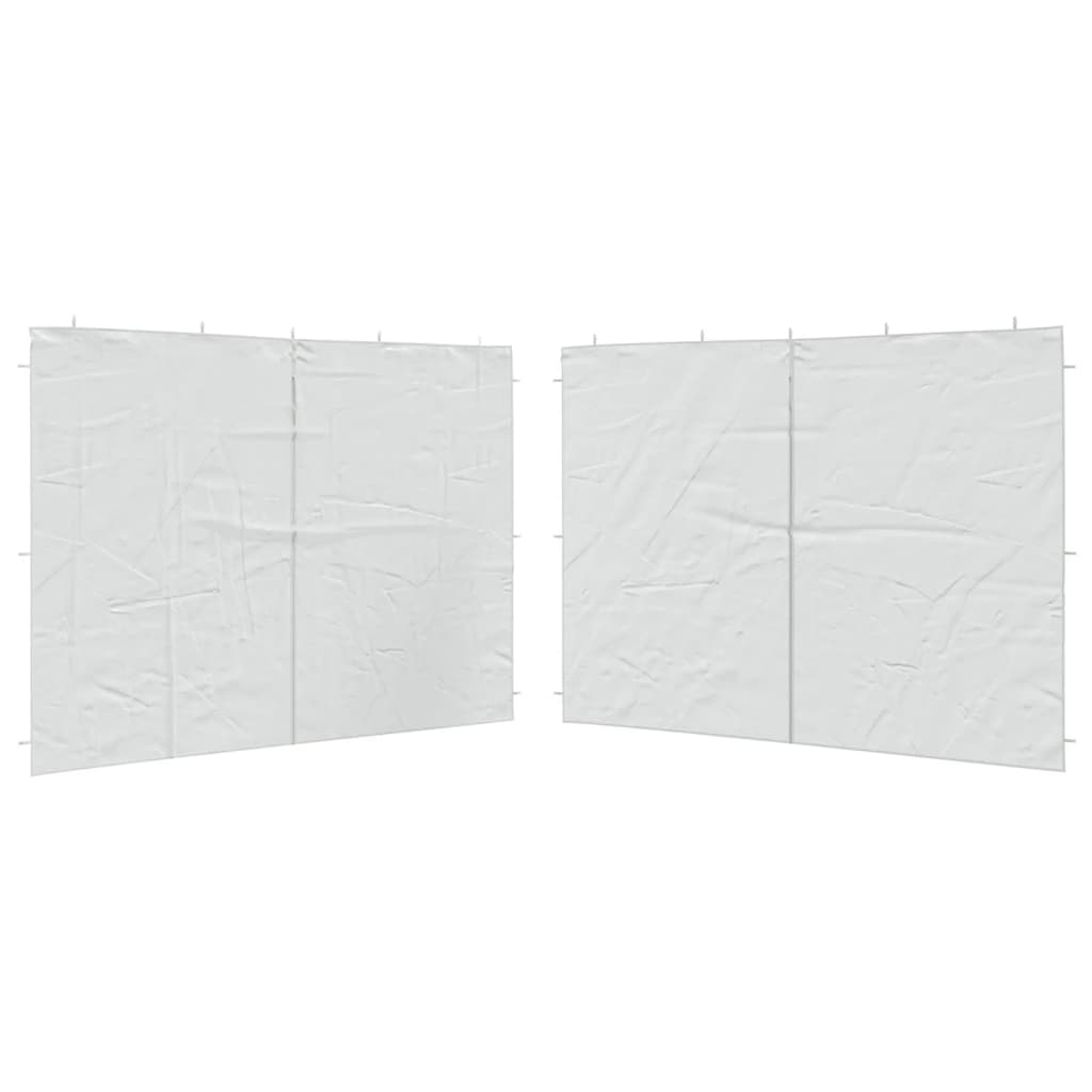 Peotelgi külgseinad 2 tk, 300 × 195 cm, valge