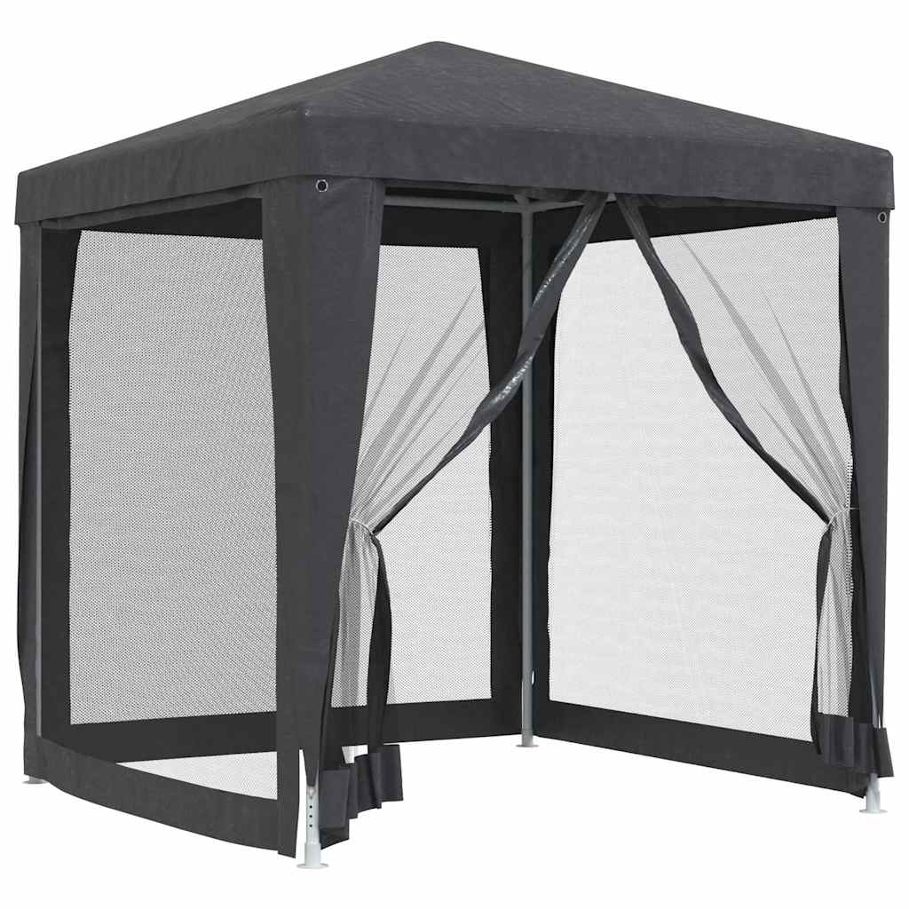 Peotelk sääsevõrguga, 2 × 2 m, antratsiithall