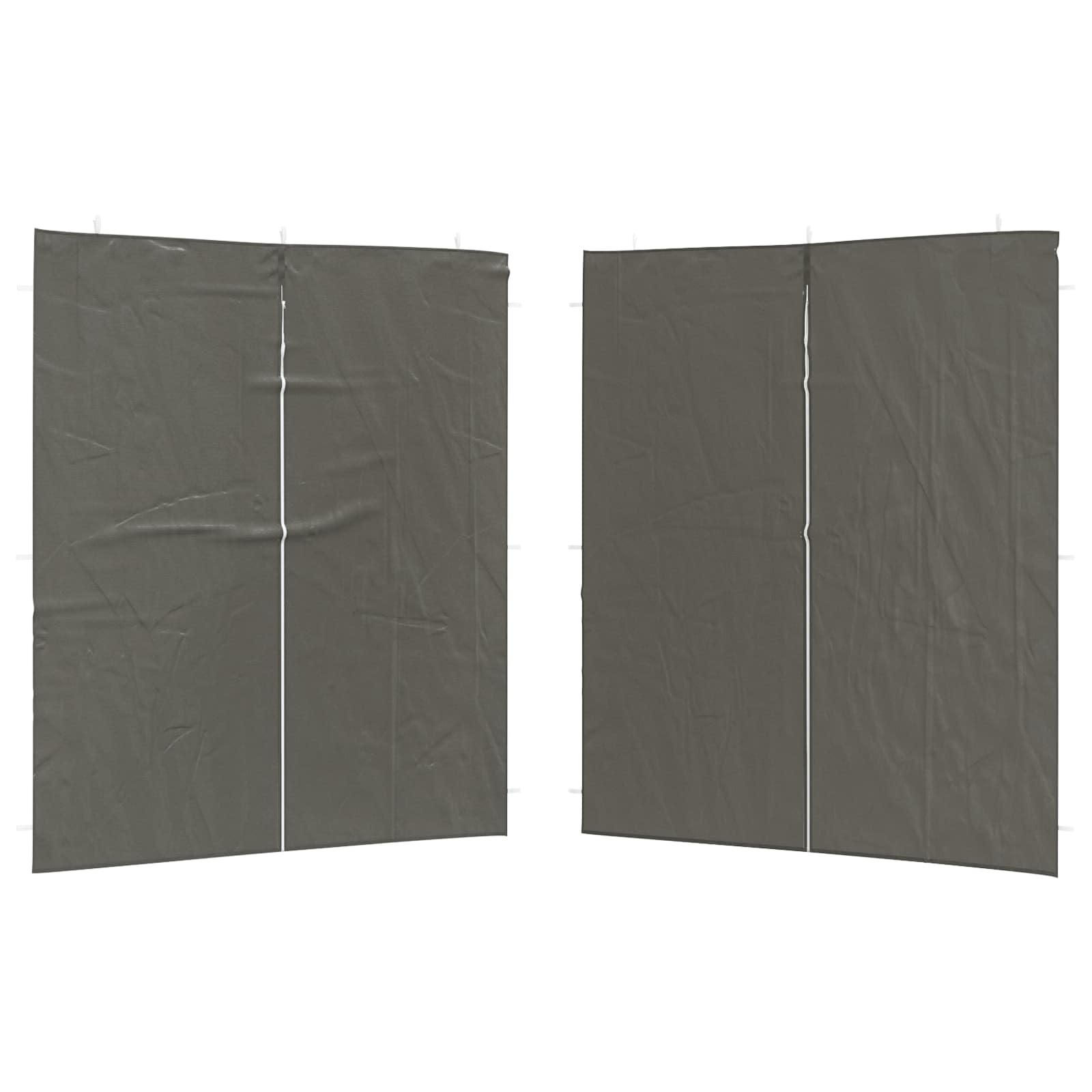 Peotelgi külgseinad, 2 tk, 2 × 1,95 m, antratsiithall