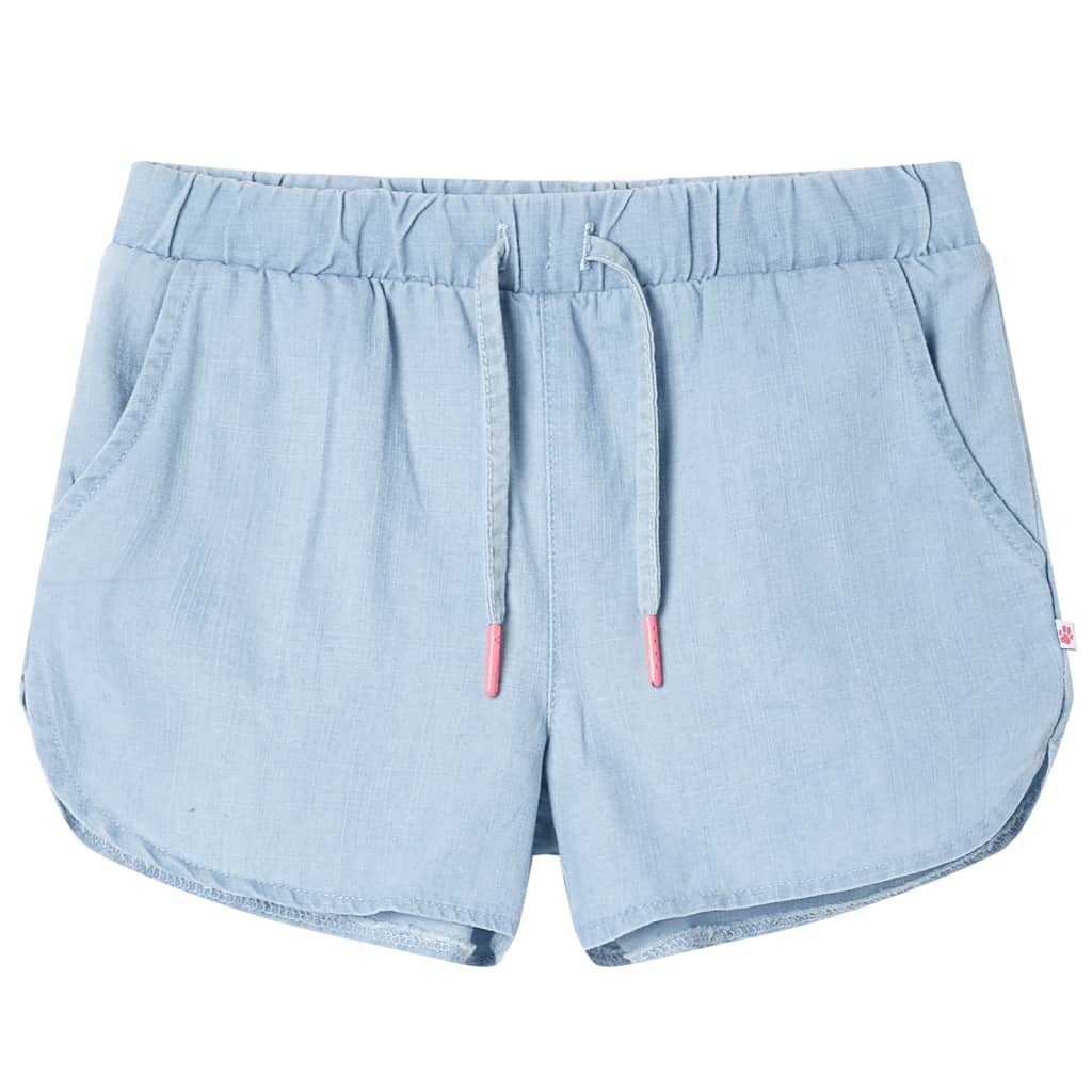 Kids'Shorts Denim Blue 140 Light Blue 92