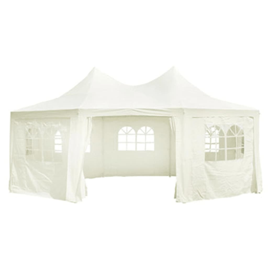 Peotelgi katuse- ja seinakomplekt, 6 × 4,4 m, kreemjas