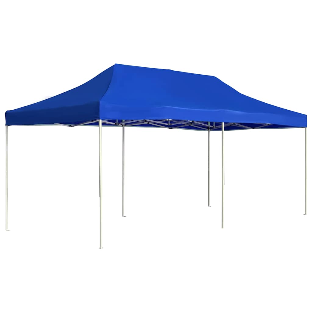 Kokkupandav peotelk (pop-up), 6 × 3 m, sinine