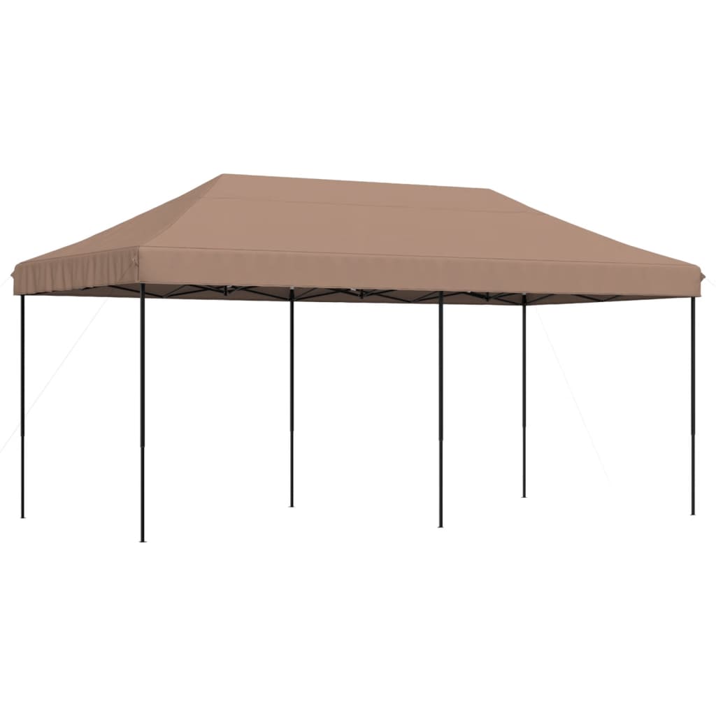 Kokkupandav peotelk (pop-up), 5,8 × 2,92 m, pruun