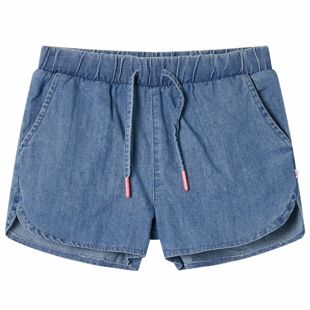 Kids'Shorts Denim Blue 140 Blue 104
