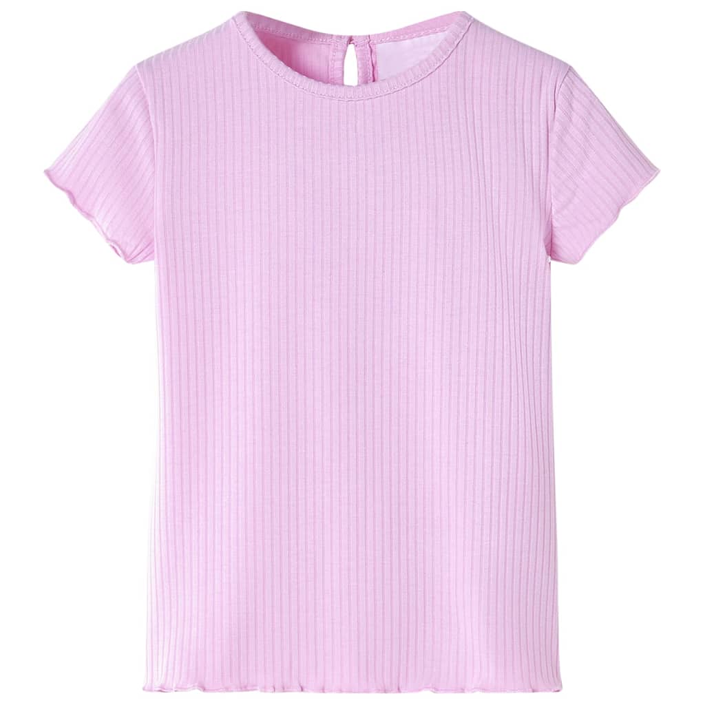 Laste T-särk, heleroosa, 116