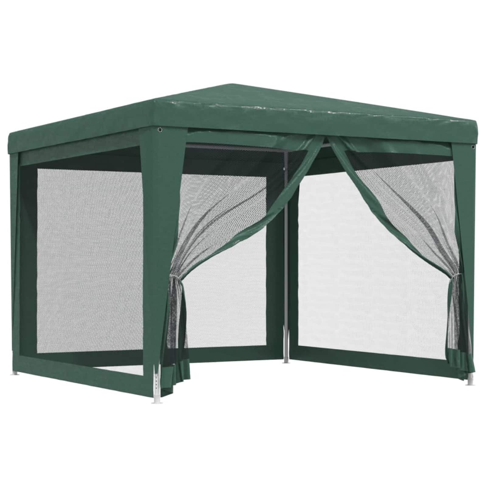Peotelk sääsevõrguga, 3 × 3 m, roheline