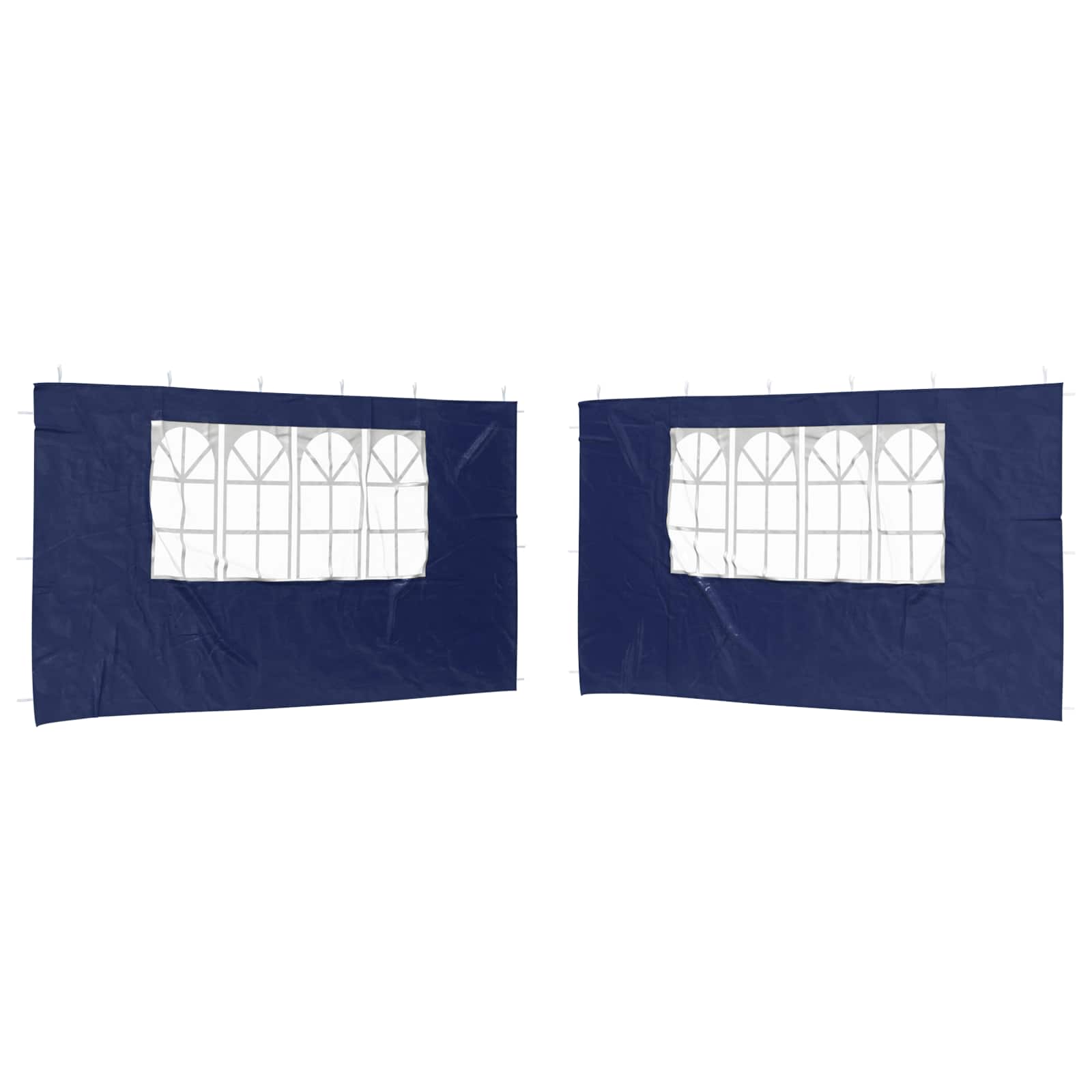 Peotelgi külgseinad, 2 tk, 4 × 1,95 m, sinine