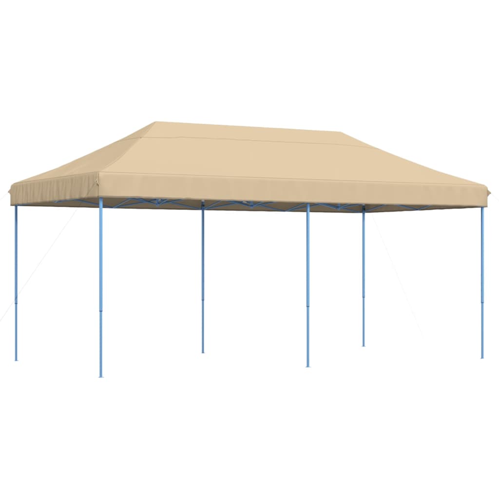Kokkupandav peotelk (pop-up), 5,8 × 2,92 m, beež
