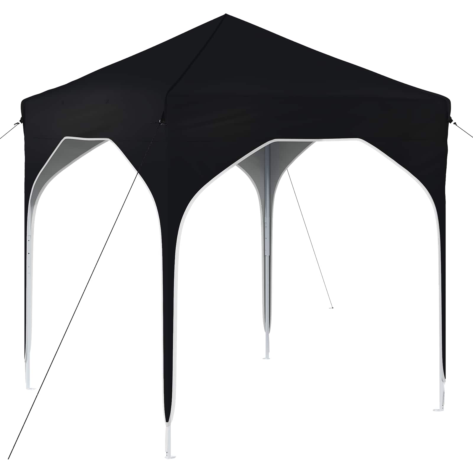 Kokkupandav peotelk (pop-up), 1,94 × 1,94 m, antratsiithall