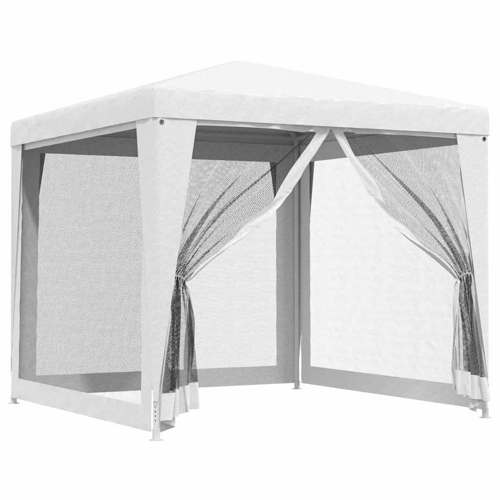 Peotelk sääsevõrguga, 2,5 × 2,5 m, valge