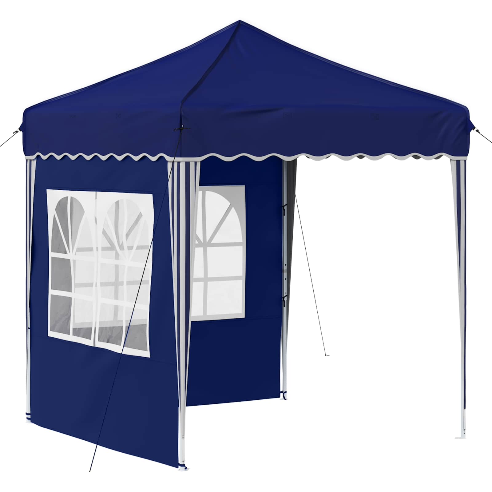 Kokkupandav peotelk (pop-up), 1,95 × 1,94 m, sinine