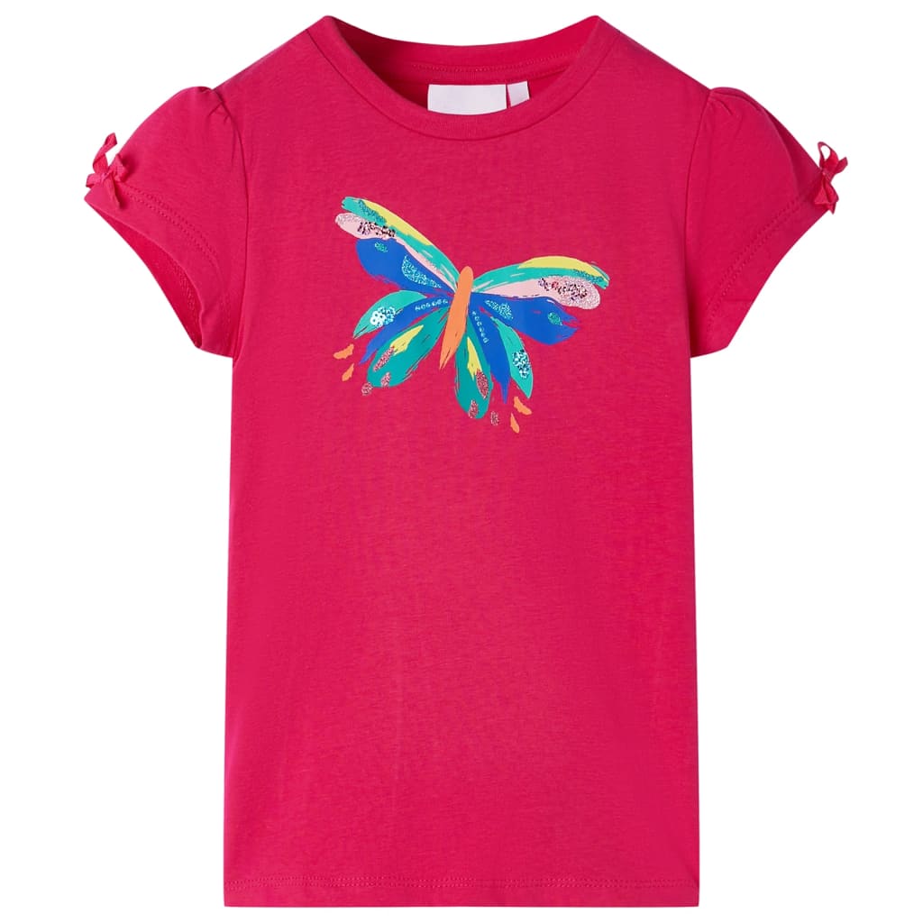 Kids'T-shirt Pink 140 Erk Roosa 104