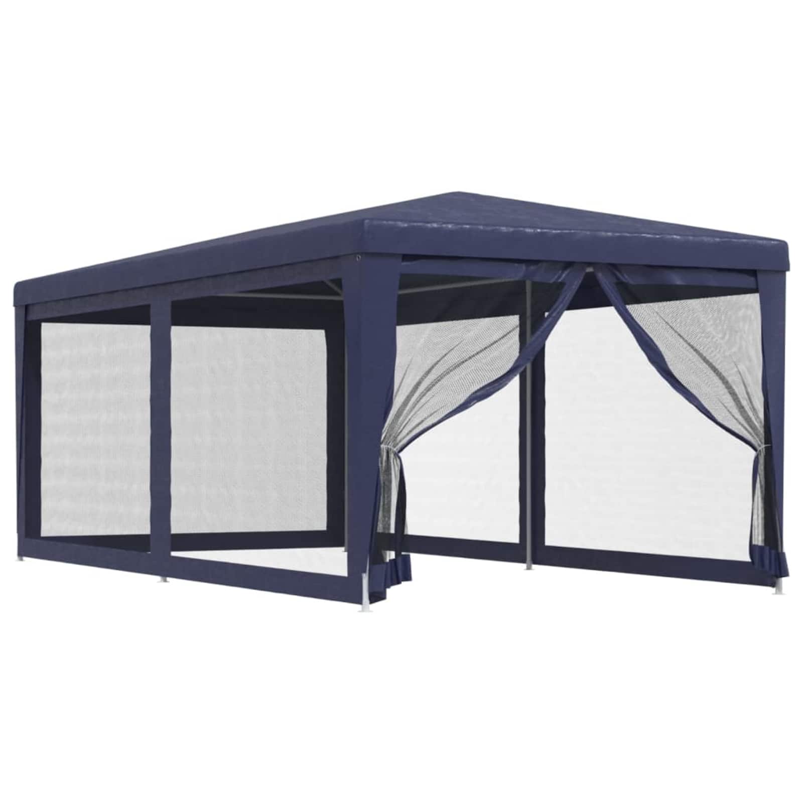 Peotelk sääsevõrguga, 3 × 6 m, sinine