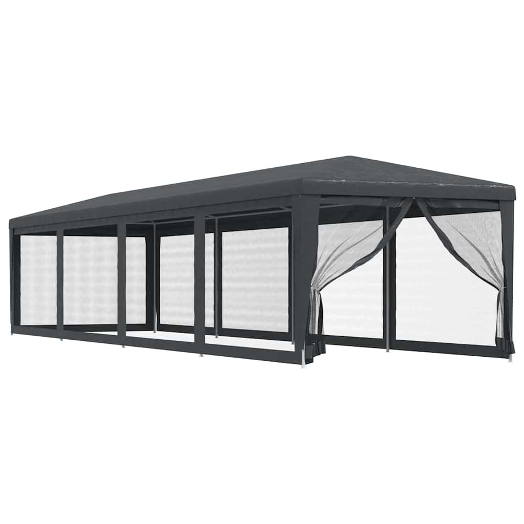 Peotelk sääsevõrguga, 3 × 12 m, antratsiithall