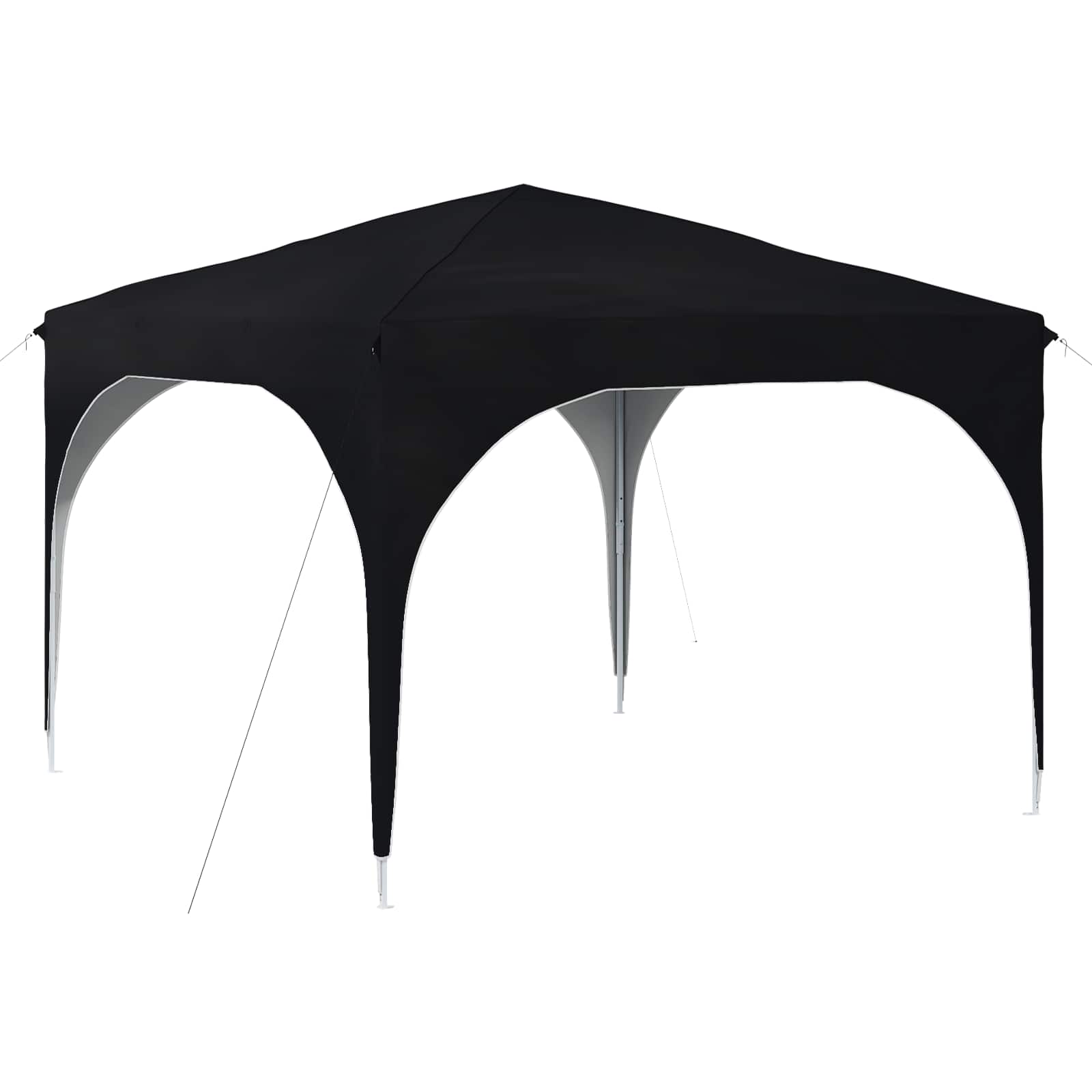 Kokkupandav peotelk (pop-up), 2,9 × 2,9 m, antratsiithall