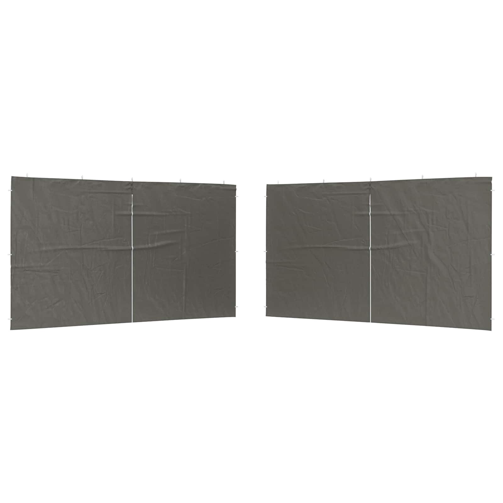 Peotelgi külgseinad, 2 tk, 4 × 1,95 m, antratsiithall