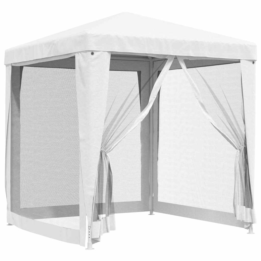 Peotelk sääsevõrguga, 2 × 2 m, valge