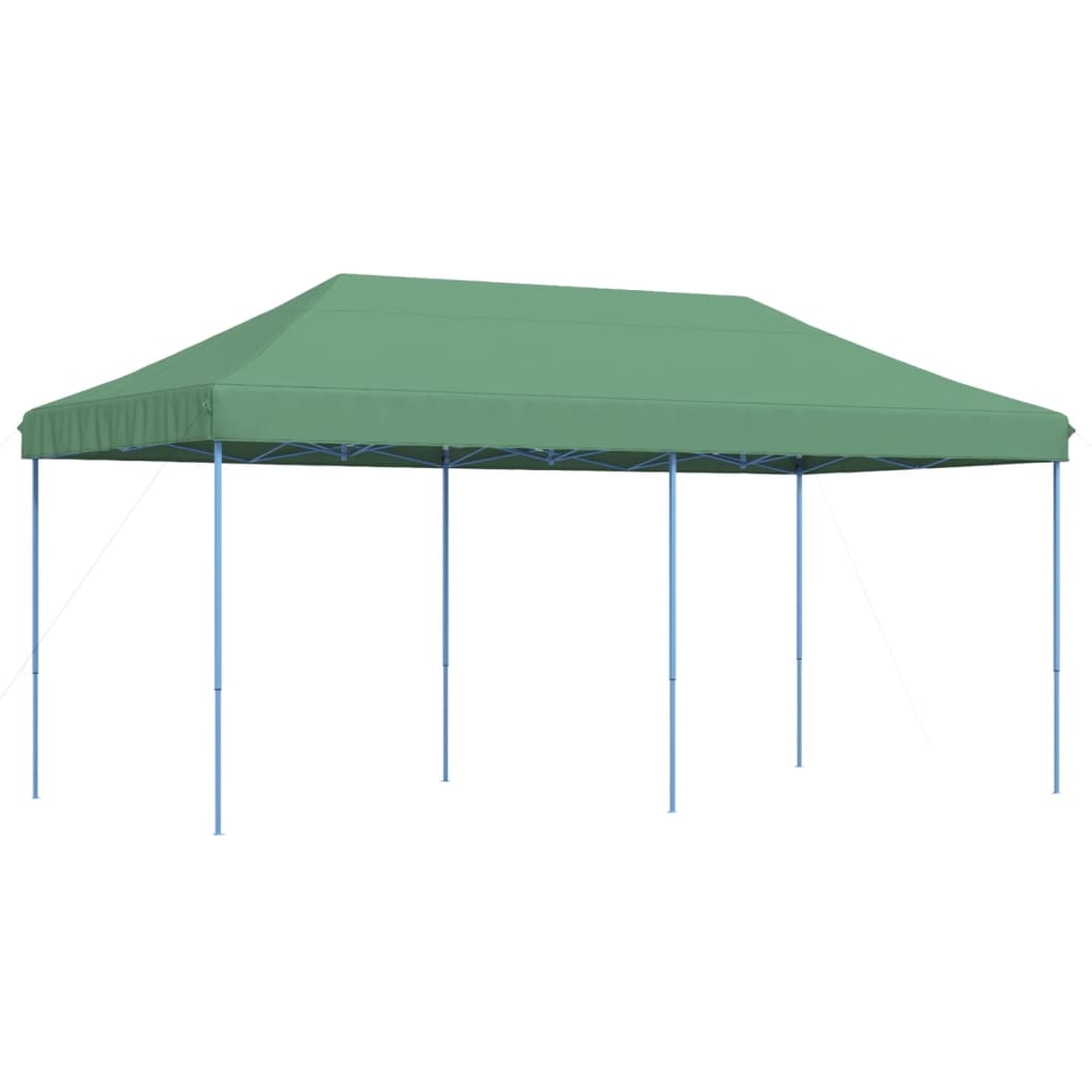 Kokkupandav peotelk (pop-up), 5,8 × 2,92 m, roheline