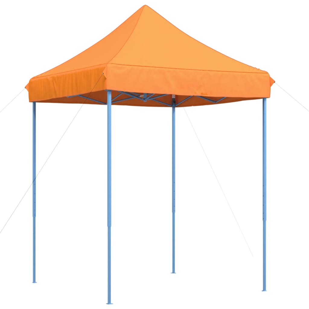 Kokkupandav peotelk (pop-up), 2 × 2 m, oranž