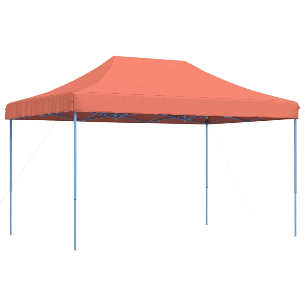 Kokkupandav peotelk (pop-up), 4,4 × 2,92 m, terrakota