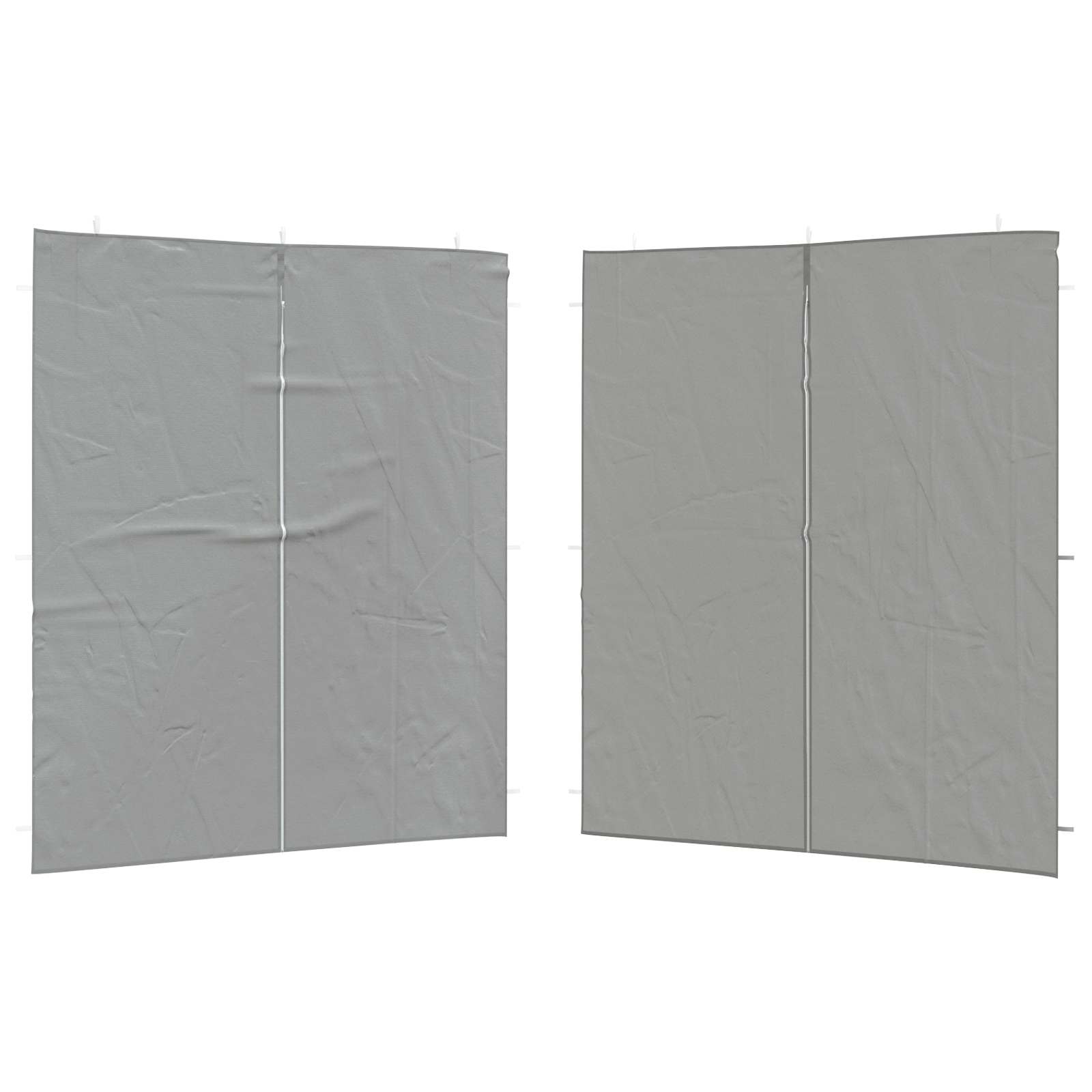 Peotelgi külgseinad, 2 tk, 2 × 1,95 m, helehall
