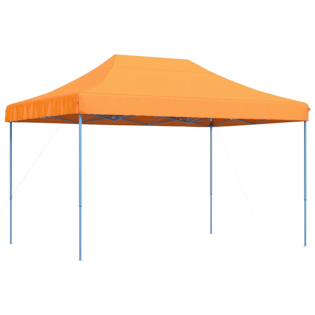 Kokkupandav peotelk (pop-up), 4,1 × 2,79 m, oranž