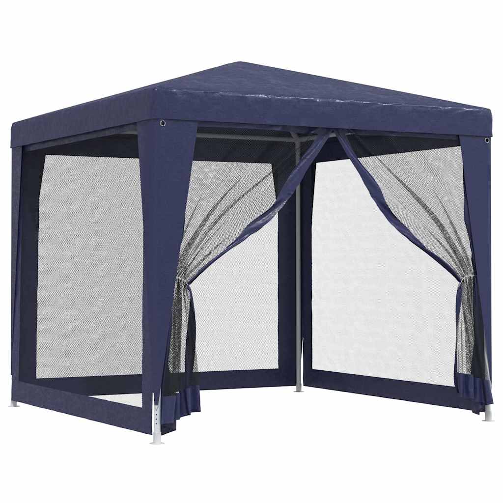 Peotelk sääsevõrguga, 2,5 × 2,5 m, sinine