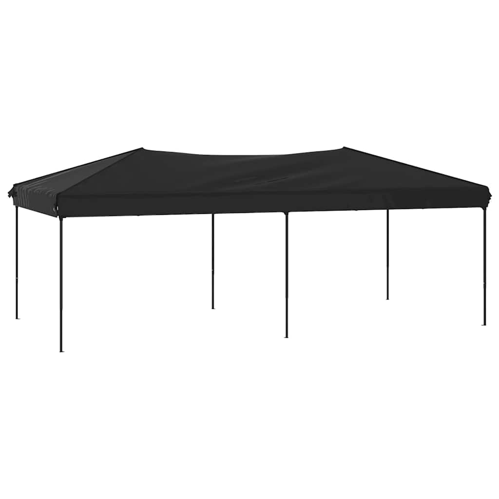 Kokkupandav peotelk (pop-up), 3 × 6 m, must