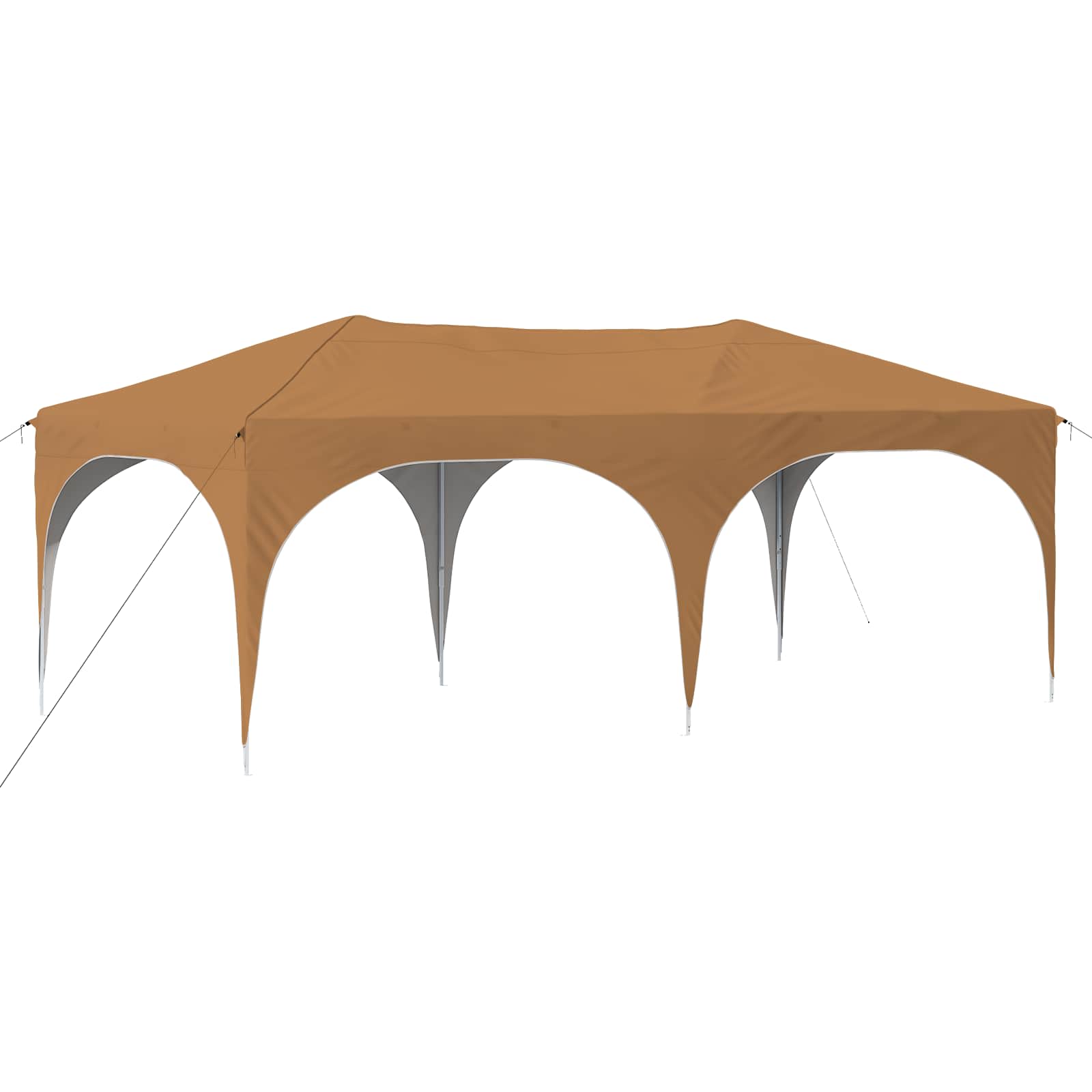 Kokkupandav peotelk (pop-up), 5,74 × 2,89 m, beež
