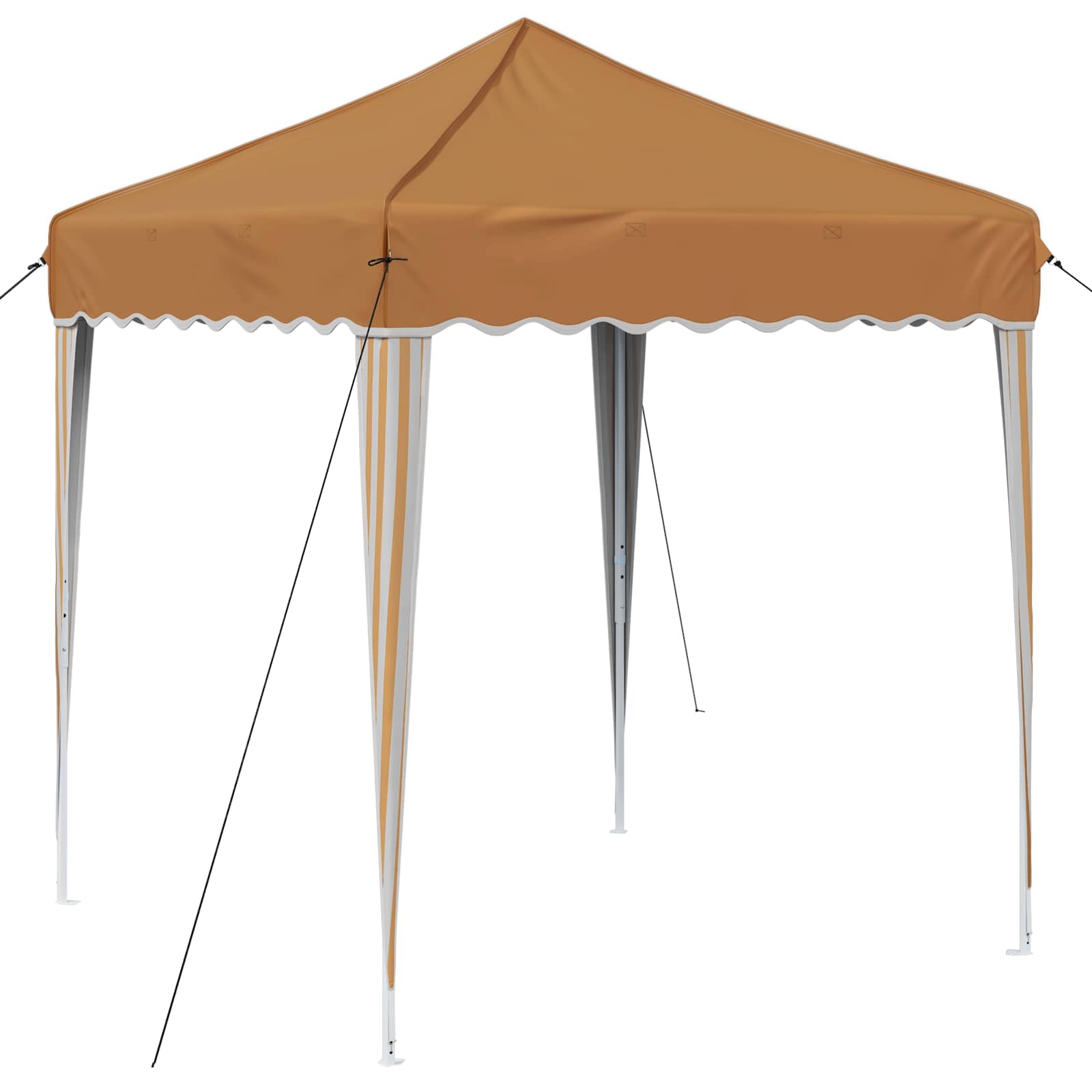 Kokkupandav peotelk (pop-up), 1,95 × 1,94 m, beež